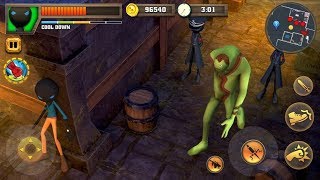 Stickman Escape : Warrior's Adventure (by GENtertainment Studios) / Android Gameplay screenshot 3