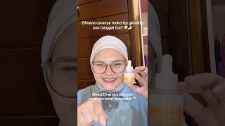 😍 #foryou #skincare #mymorningroutine #skincareproducts #serum #hanasui #glowingskin