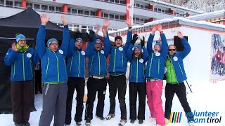 volunteer team tirol  - join us!