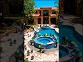 Luxury Waterpark Construction Process 💦 | Amazing Water park Build | #shorts