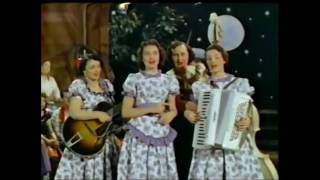 Video thumbnail of "Carter Sisters and Mother Maybelle  "Well I Guess I Told You Off""