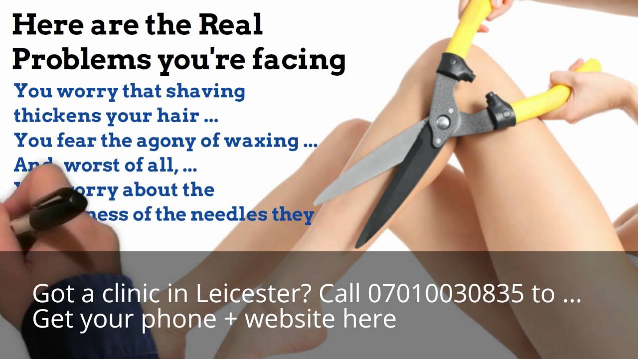 Laser Hair Removal Leicester YouTube