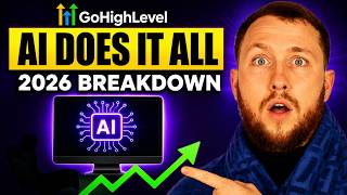 The FULL Power of GoHighLevel AI — Replace Your Team & Scale Faster (Complete 2026 Breakdown)