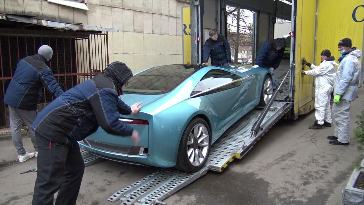 Машина Bertone Birusa
