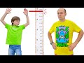 Bogdan Wants to Grow Taller to Be Like Dad + more videos for kids