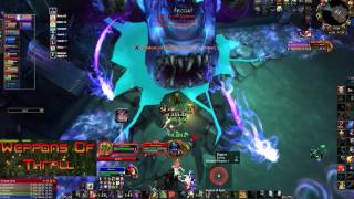Weapons Of Thrall vs Gorefiend Heroic First kill