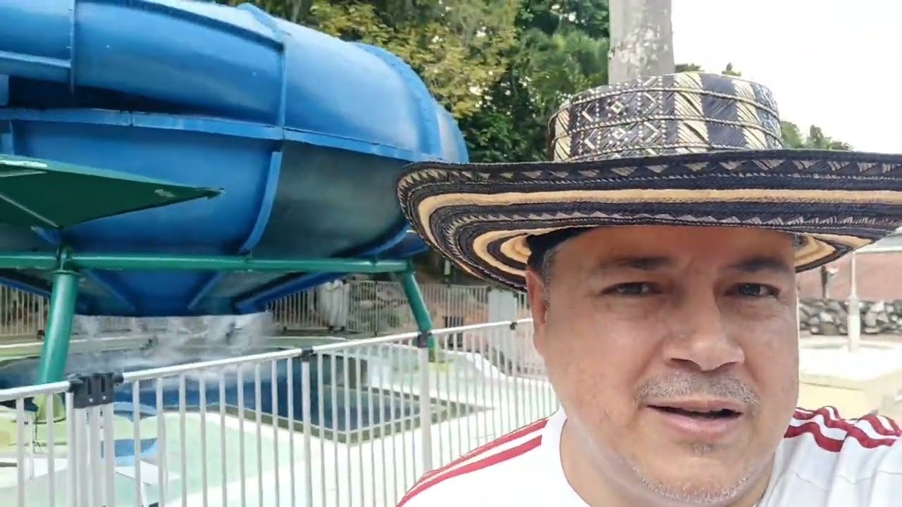 TOBOGANES PARQUE LOS TAMARINDOS SAN JERONIMO ANTIOQUIA