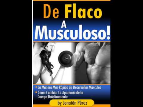 Rutina gimnasio masa muscular