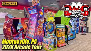 ZOMBIE MALL! Ace's Break Away & Play (Monroeville PA), January 2026 arcade tour, new 4K walkthrough screenshot 4