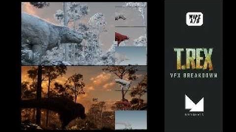 TREX  |  VFX Breakdown by Mathematic Studio