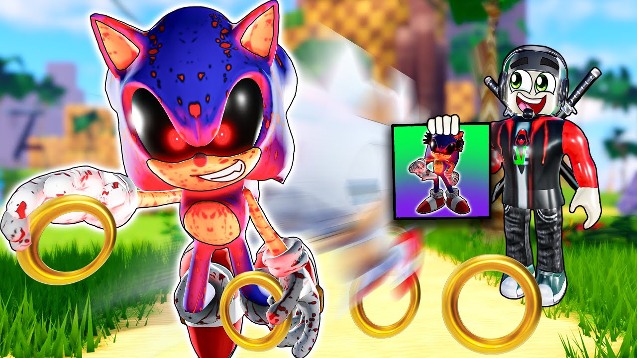 Unlocking EVERY SONIC.EXE SKIN in Roblox With Sonic.EXE!