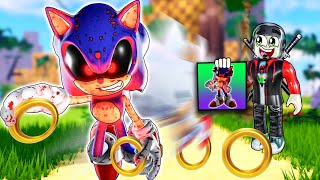 Unlocking EVERY SONIC.EXE SKIN in Roblox With Sonic.EXE! screenshot 4