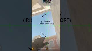 The only Mirage B lineup you need in CS2 #cs2 #counterstrike2 #counterstrike #mirage #smokecs2