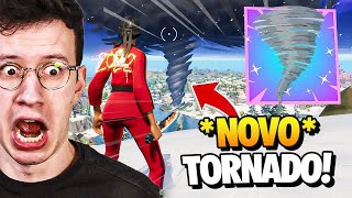 Achei Novo Tornado E Tempestade No Fortnite
