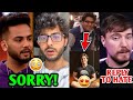 CarryMinati TROLLED Elvish Yadav? Says SORRY! | Elvish ARRESTED?, Ashish TRANSFORMATION, MrBeast |