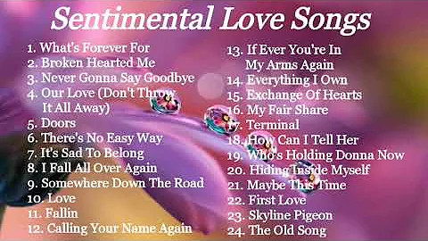 LOVE SONGS   SENTIMENTAL   COMPILATION   NON STOP MUSIC