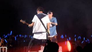 150809 超犀利世界好大趴 MP魔幻力量 - 君が好きだと叫びたい(灌籃高手主題曲)