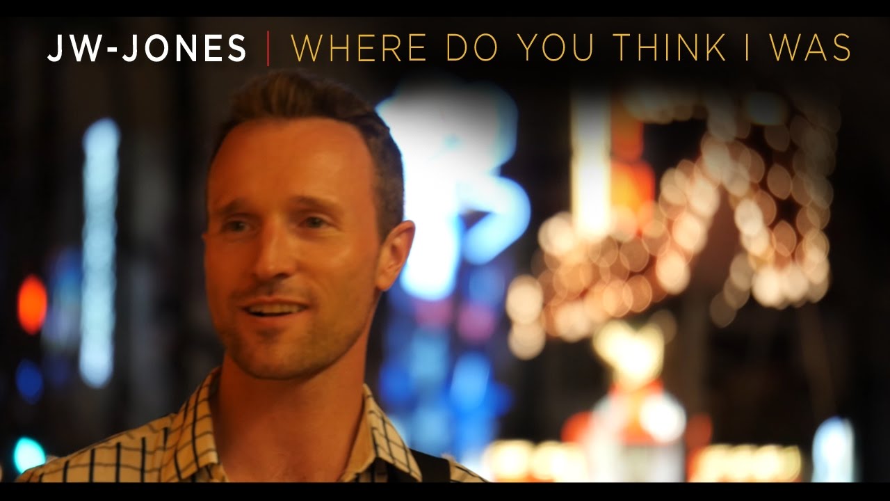 JW-Jones - Where Do You Think I Was (official video)