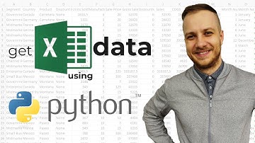 How to get Excel data using Python?