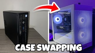 I BUILT A $150 GAMING PC! Optiplex Case Swap..