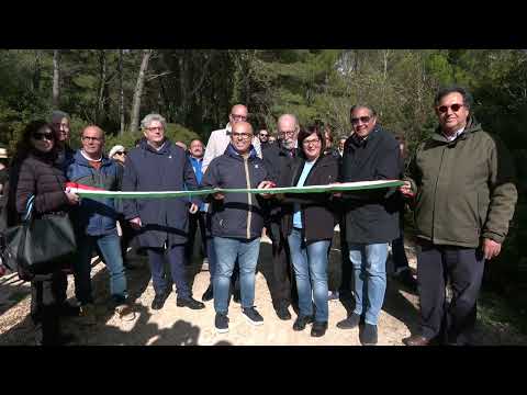 Inaugurazione del nuovo tratto della Ciclovia di Acquedotto Pugliese - video from Aqp