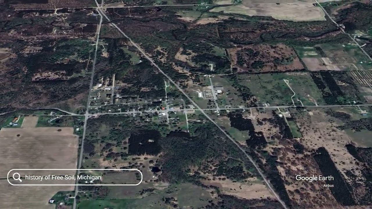 История города Фри-Сойл, штат Мичиган.