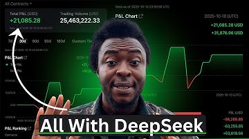 How We Make $3,000 Weekly Trading Crypto Futures Using chatGPT AND  DeepSeek On ByBit 