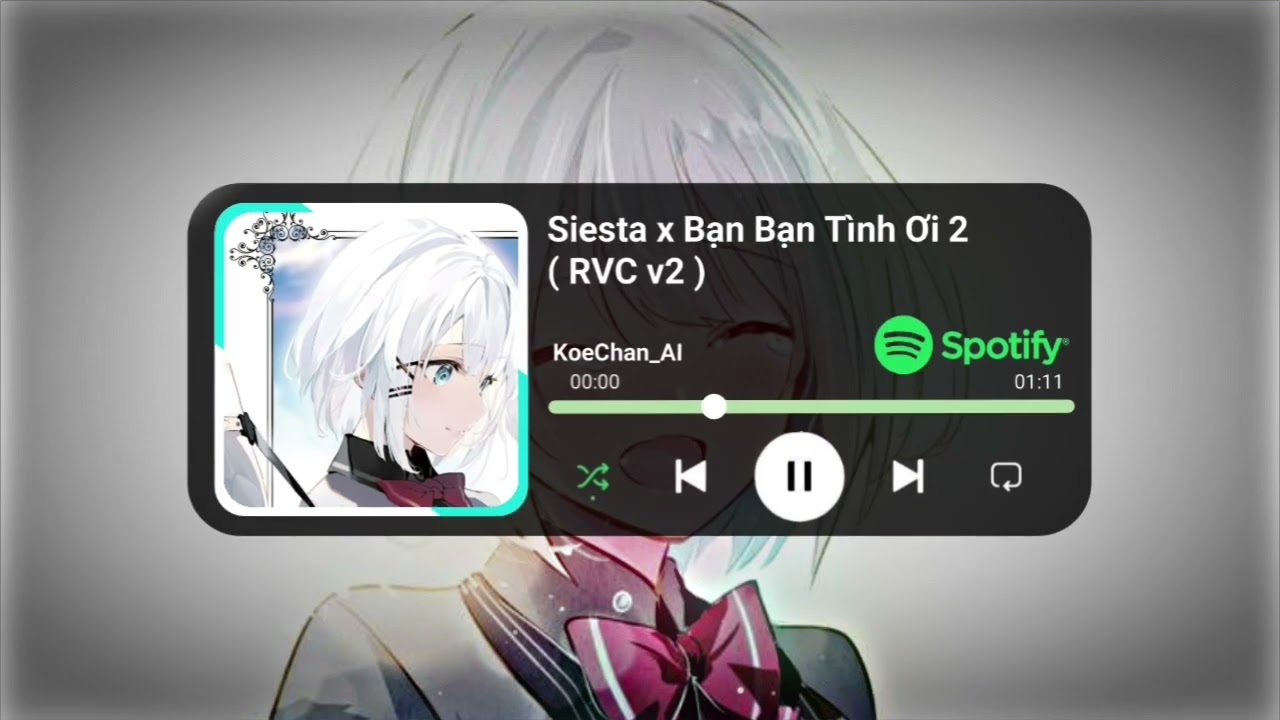 | AI | BẠN TÌNH ƠI 2 - SIESTA COVER 