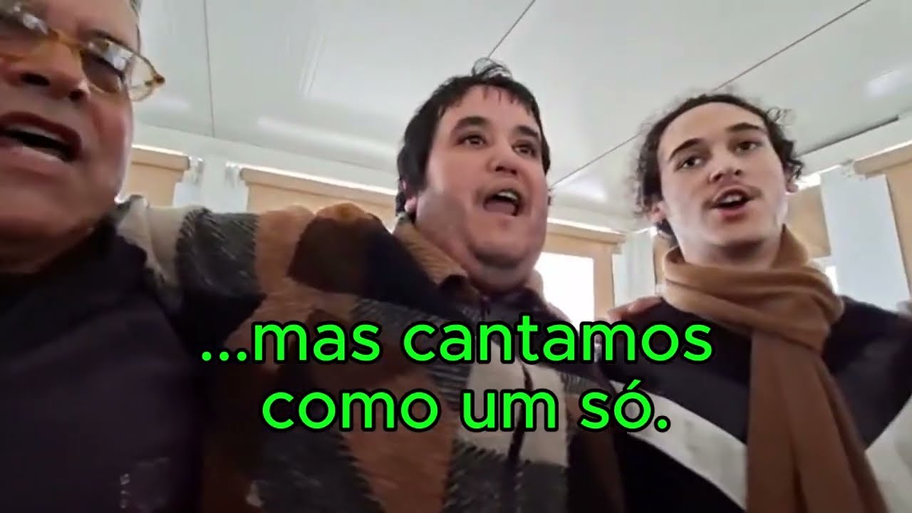 CANTE NOVO | Descontraindo...