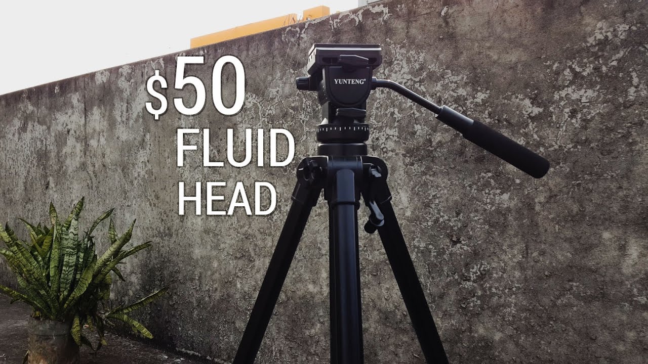 Yunteng/Simpex VCT 880 The Best Fluid Head Tripod For YouTube! YouTube