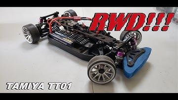 Tamiya TT01 RWD Build