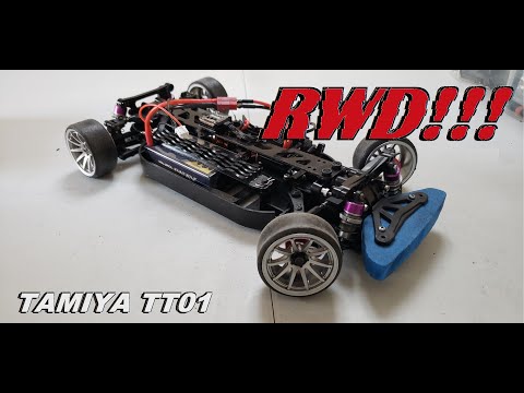 Tamiya TT01 RWD Build - YouTube