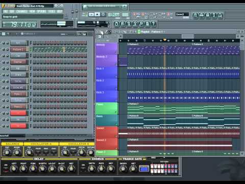 Dash Berlin And ATB Fl Studio (Apollo Road)