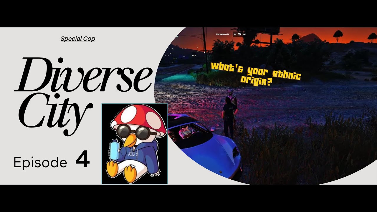 Special Cop Episode 4 | Diverse City | Hydrate RP