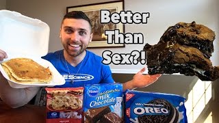 'How Much Weight Can You Gain In A Day' Cheat Day Food Challenge