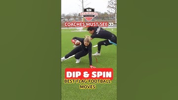 Best Flag Football Moves! Must see. #flagfootball #bestmoves #athletes #football #coaching