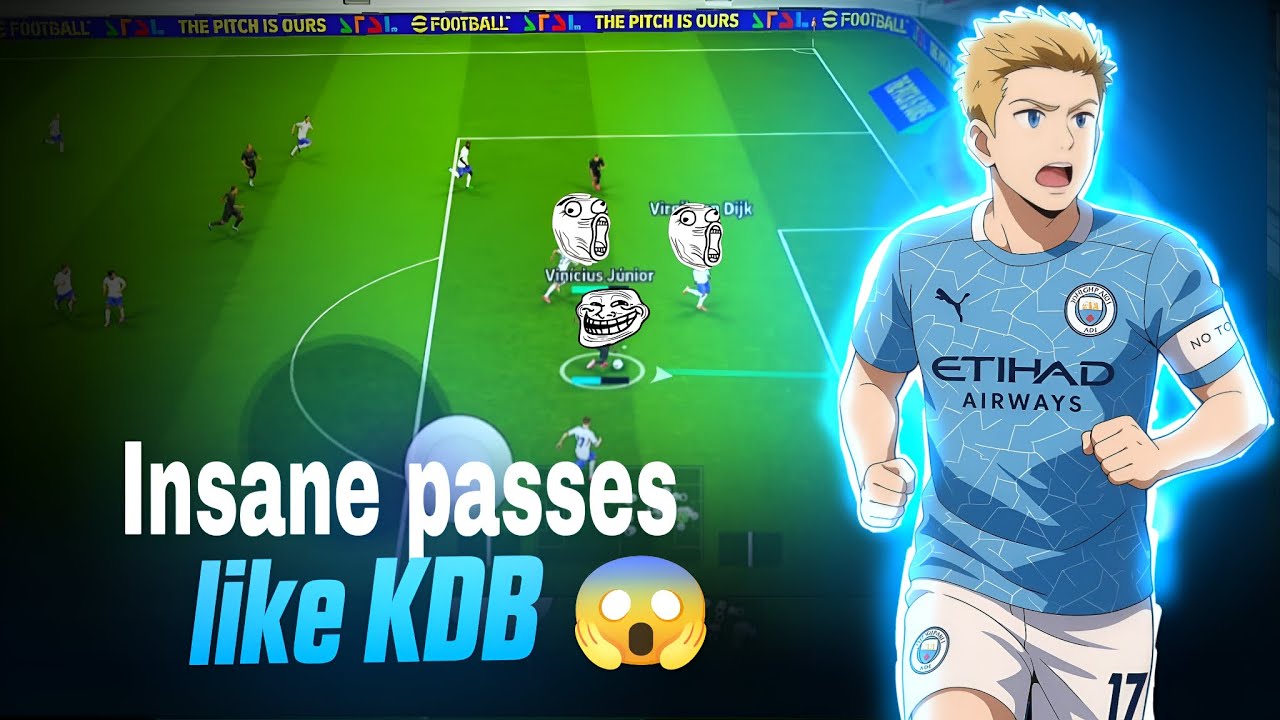 Passes||Insane Vision😱||Funny🤣 Efootball Gameplay