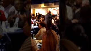Athlete Statistics Jeffrey Osborne doing his thing