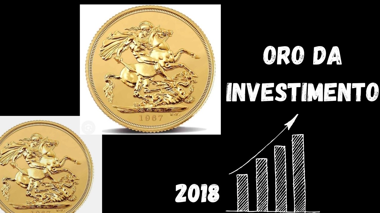 Monete in oro da investimento cosa sono, dove comprarle e quanto ...
