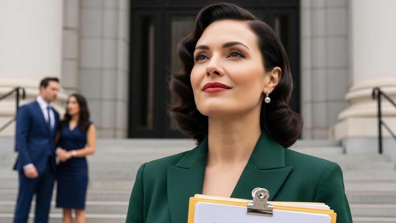 Dan nakon našeg vjenčanja, muž je potpisao razvod i otišao s ljubavnicom… sedam godina kasnije…