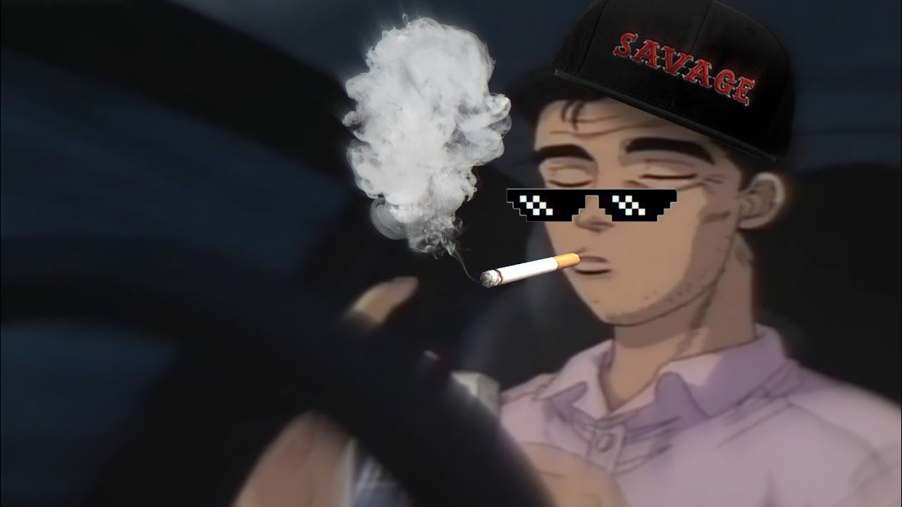 bunta cigarette drift Initial D