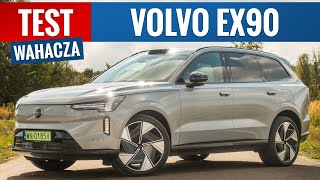 Volvo EX90 2025 - TEST PL (517 KM 107 kWh) Trudne do jednoznacznej oceny