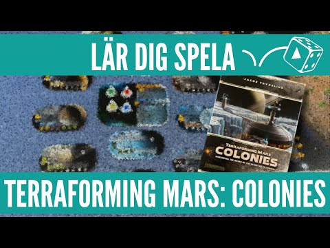 Lär dig spela Terraforming Mars: Colonies!