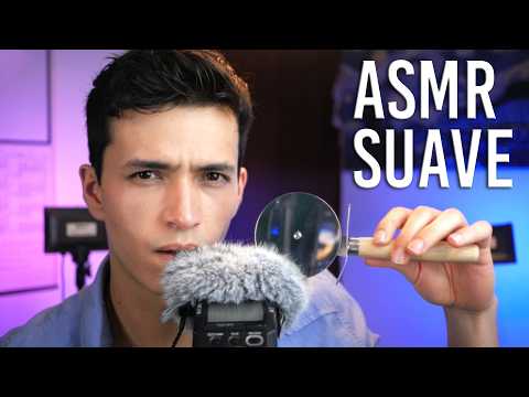 Asmr SUAVE y CALMADO que se siente diferente - Susurros y Triggers con Lluvia