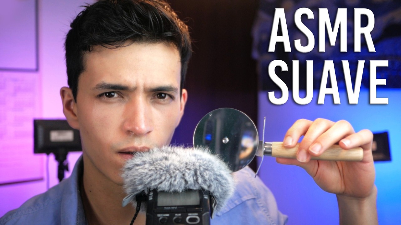 Asmr SUAVE y CALMADO que se siente diferente - Susurros y Triggers con Lluvia
