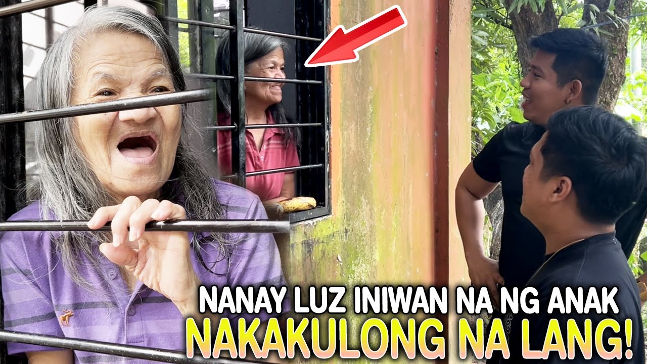 NANAY LUZ INIWAN NA NI LORD! (BOOGIE) | NAKAKULONG NA LANG.