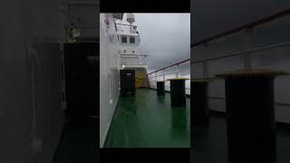Who said working at sea was easy? 😳🌊#northsea #ocean #ship #storm #survival #waves #extremewaves