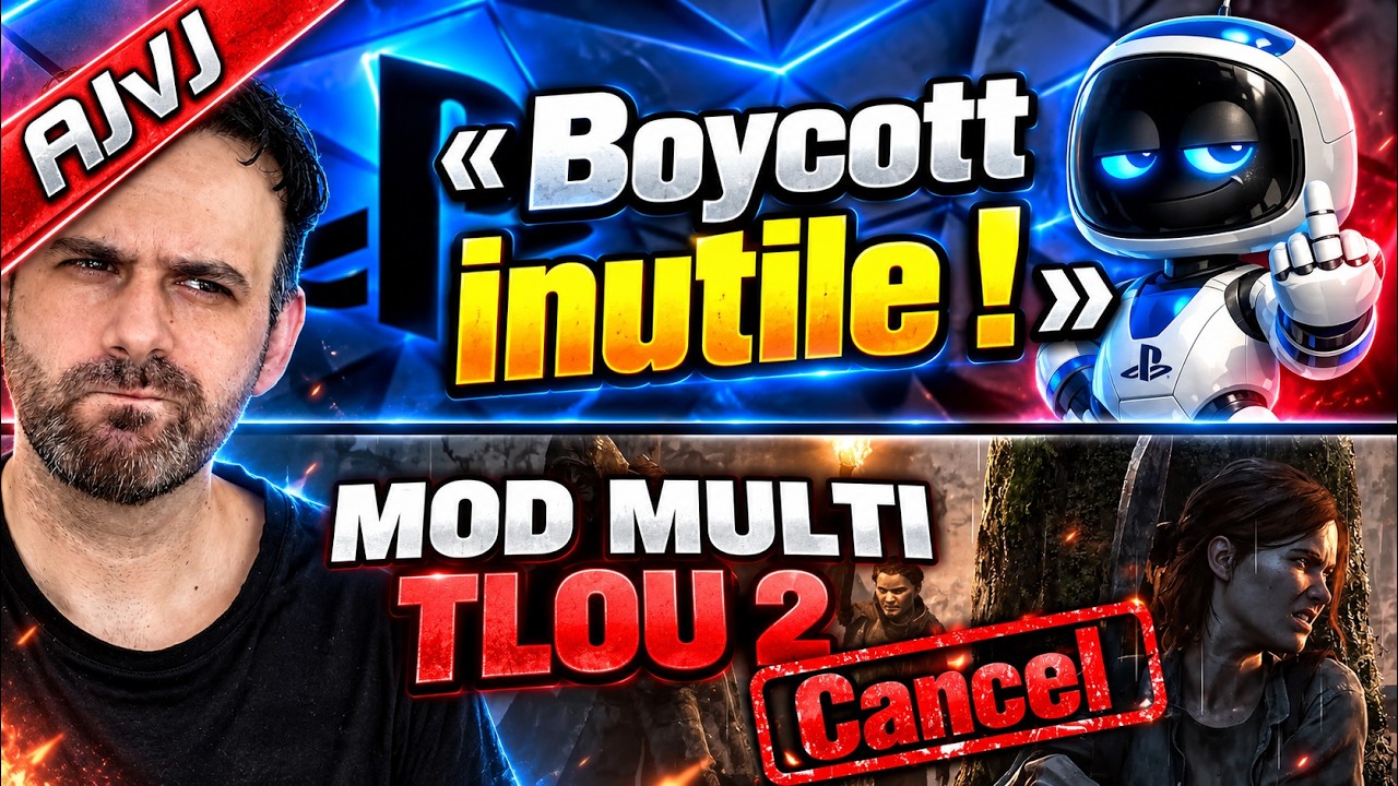 Le boycott Play n'a servi à rien😯 Sony CANCEL le multi de TLOU des modeurs, Sharma exhibe son Kojima