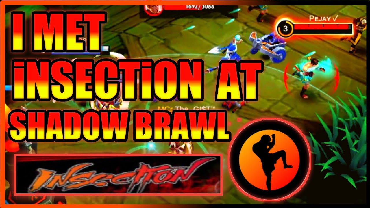 I Met iNSECTiON! on SHADOW BRAWL MODE! | Chang e vs Chou - MLBB🔥 - YouTube