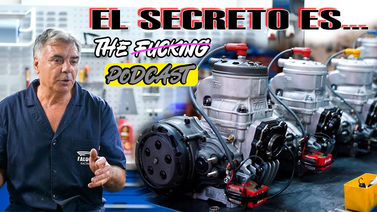MAS de 50 años de EXPERIENCIA en los motores 2 TIEMPOS | THE F*CKING PODCAST